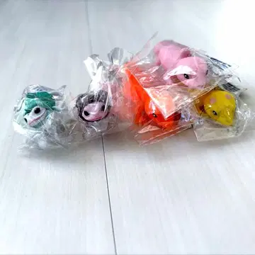 레오파드게코 레오파드 도마뱀 레오파자마 스퀴즈 5개 세트