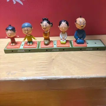 사자에상 피규어 세트 코카콜라