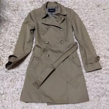 INDIVI 트렌치코트 베이지 사이즈 38