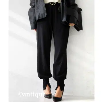 안티카 슬릿 조거 팬츠