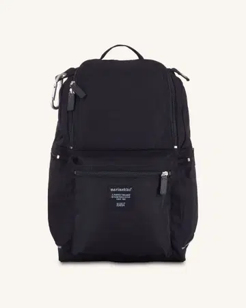 marimekko 블랙 럭색/백팩