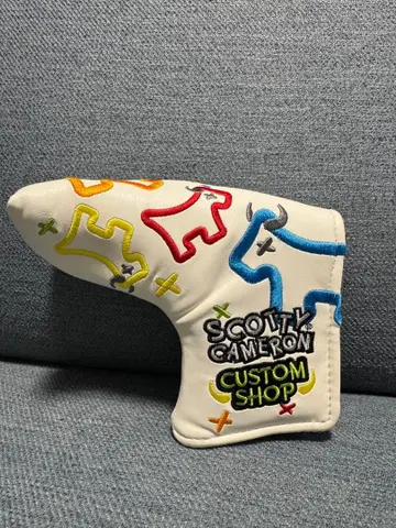 SCOTTY CAMERON CUSTOM SHOP 퍼터용 골프헤드커버