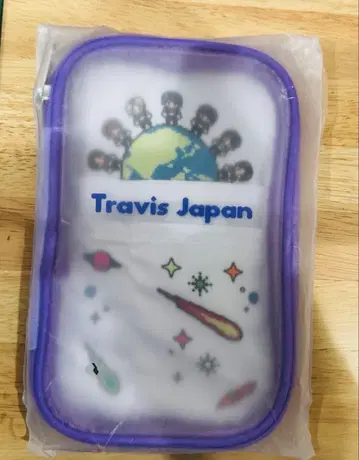 TravisJapan 아크릴 스탠드 파우치