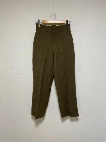 50s USA제 USARMY 밀리터리 울 트라우저 팬츠 미군 실물