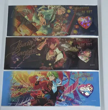 앙스타 심월 티켓 홀로그램 티켓 중국 Eden 나기사 히요리 이바라