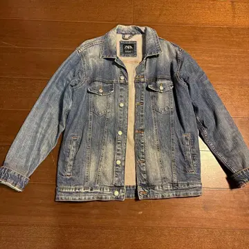 ZARA 데님 자켓 M