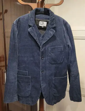 레어 구형 택 엔지니어드 가먼츠 코듀로이 셋업 네이비 S