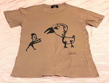 CABANE de zucca 티셔츠 브라운