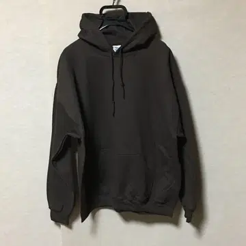 새상품 GILDAN 길단 카브리 후드티 다크 초코 브라운 2XL
