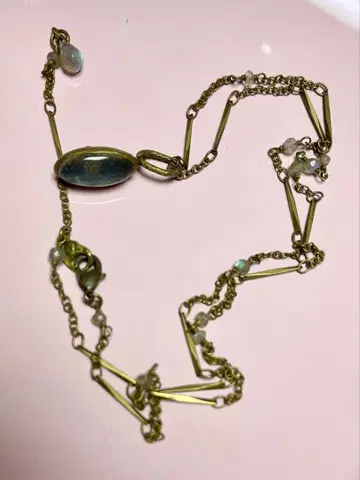 a story tokyo 래브라도 라이트 목걸이 스팀펑크