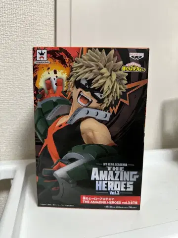 나의 히어로 아카데미아 THE AMAZING HEROES 바쿠고