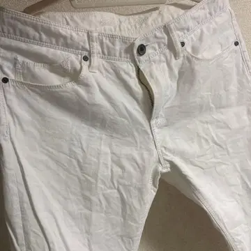 GOSTAR DE FUGA 화이트 팬츠 46