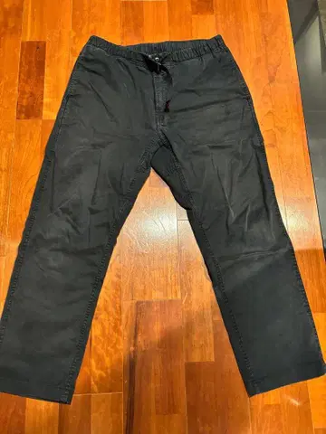 그라미치 내로우 클라이밍 팬츠 블랙 L 사이즈