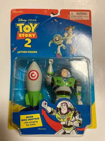 토이 스토리2 액션 피규어 복서 버즈 라이트이어
