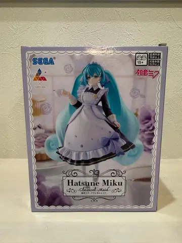 하츠네 미쿠 Classical Maid 피규어