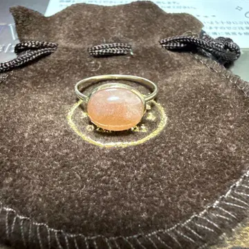 cuicui 선스톤 반지 K10