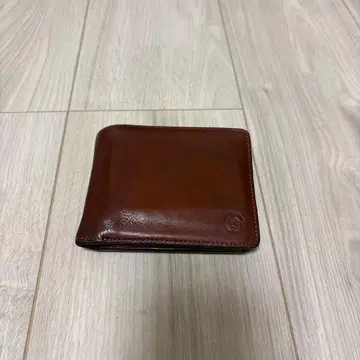 Dakota 브라운 가죽 접이식 지갑