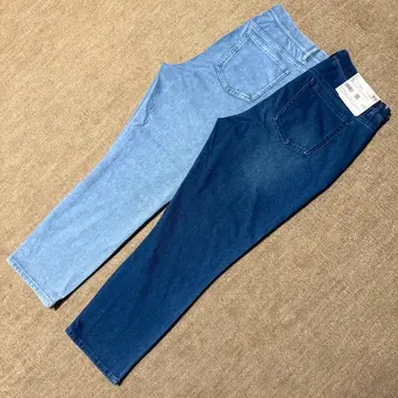 UNIQLO 울트라 스트레치 데님 스키니 팬츠 2벌 세트 XL