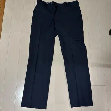 다크 블루 스트라이프 슬랙스 x 2세트