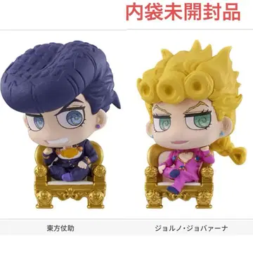 죠죠 컬렉션 캡슐 피규어 컬렉션 JOJOWORLD 죠르노 죠스케