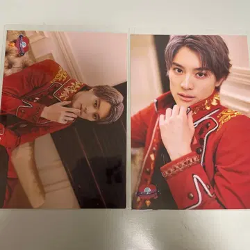 우에무라 켄신 KENSHIN 에비라이 브로마이드 2장 세트