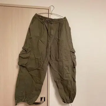 WudgeBoy 카고 팬츠 올리브