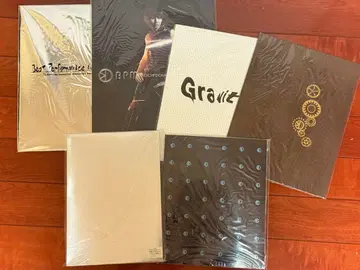 도모토 코이치 솔로 콘서트 팜플렛 6권 세트