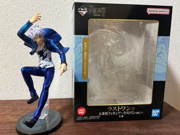 주술회전 회옥 옥절 제일복권 라스트 원 고죠 사토루 피규어