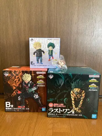 제일복권 나의 히어로 아카데미아 더 멀리 B E 라스트 원 피규어