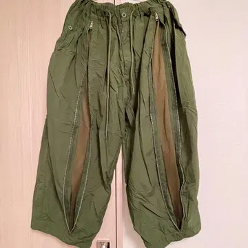 그린 팬츠 지퍼 볼지 브라더스