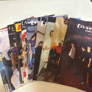 [Alexandros] CREW 뉴스레터 11권 세트 vol.18~29