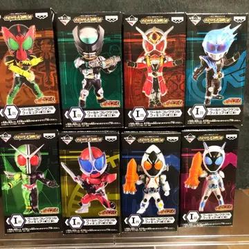 가면라이더 제일복권 헤이세이 라이더 올스타 편 I상 월드 컬렉션 전 8종