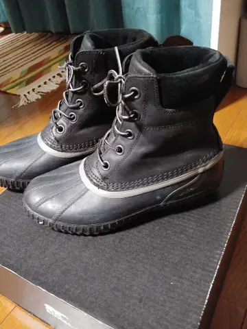 SOREL 샤이안 II 사이즈 25cm 블랙