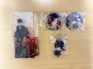 Mondo 아크릴 스탠드 캔뱃지 아크릴 키링 세트