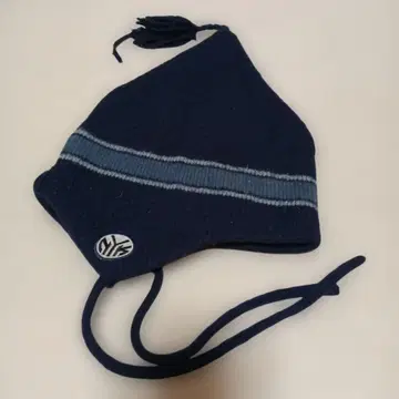 NBA 뉴욕 닉스 농구 네이비 귀도리 니트 모자