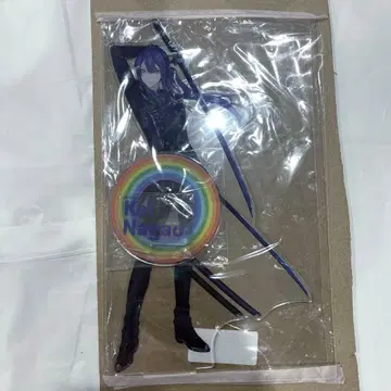 니지산지 나가오 케이 BIG 아크릴 스탠드 신규 비주얼