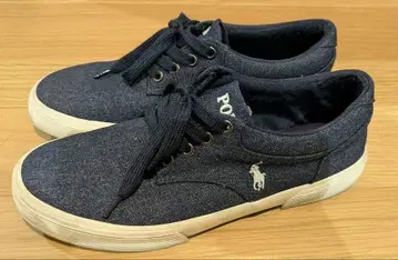 Polo 다크 블루 스니커즈 26 사이즈
