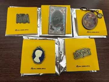 미세스 그린애플 바벨 랜덤 가챠 5종