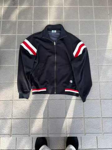 Champion 저리 블랙/빨간색/화이트 JASPO O