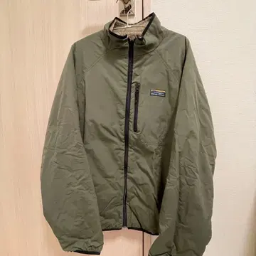 나일론 자켓 올리브 그린 freak's store