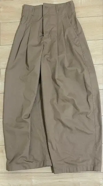 루니 와이드 팬츠