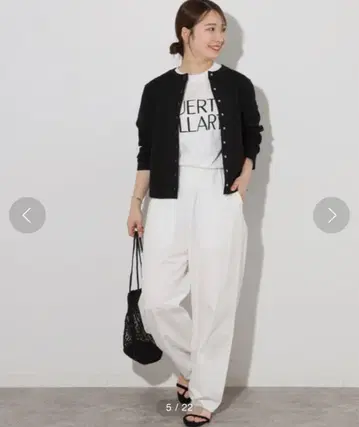 택 포함 새상품 워셔블 스펀지 니트 크루넥 가디건