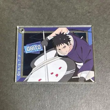 오비토 NARUTO 메디코스 아크릴 키링 수련