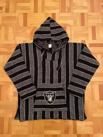 RAIDERS 멕시칸 후드티