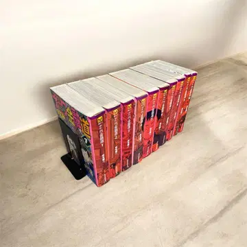 나니와 금융도 문고판 전 10권 세트 상태 좋음