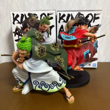 루피 조로 KING OF ARTIST 피규어