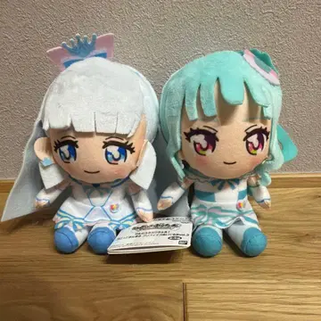 원더풀 프리큐어 프리 페이스 봉제 인형 큐어냐미 큐어리리안