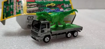 [ 무료배송 ] 미사용! 공룡 트럭 미니카 [ 토미카 ]