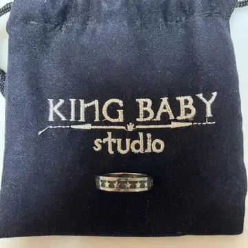KING BABY 실버925 반지