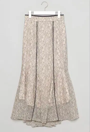 [새상품급] FRAY.ID 프레이 아이디 레이스 머메이드 스커트